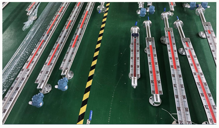 立式儲罐液位計產品圖