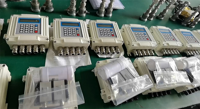 測水超聲波流量計外夾式產品圖